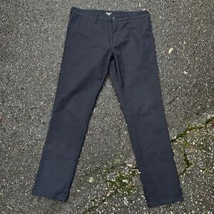 Carhartt Work In Progress WIP Sid Pant Trousers Men’s 36 x 34 Black Like New